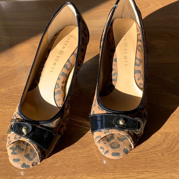 Karen Scott Heels - Leopard is the new Black! - Picture 4 of 6